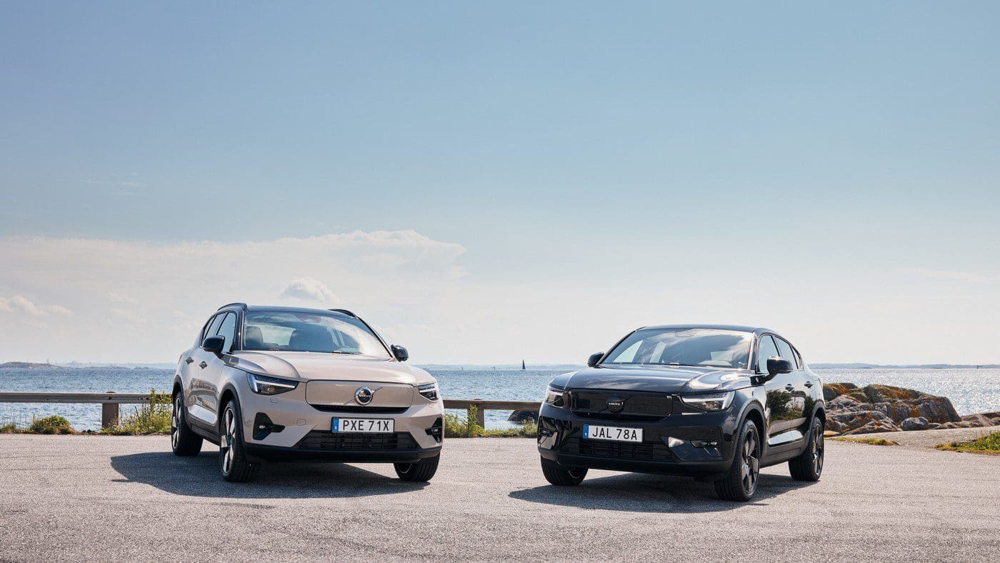 Volvo全新年式隨原廠命名策略　EX40與EC40正式更名上市